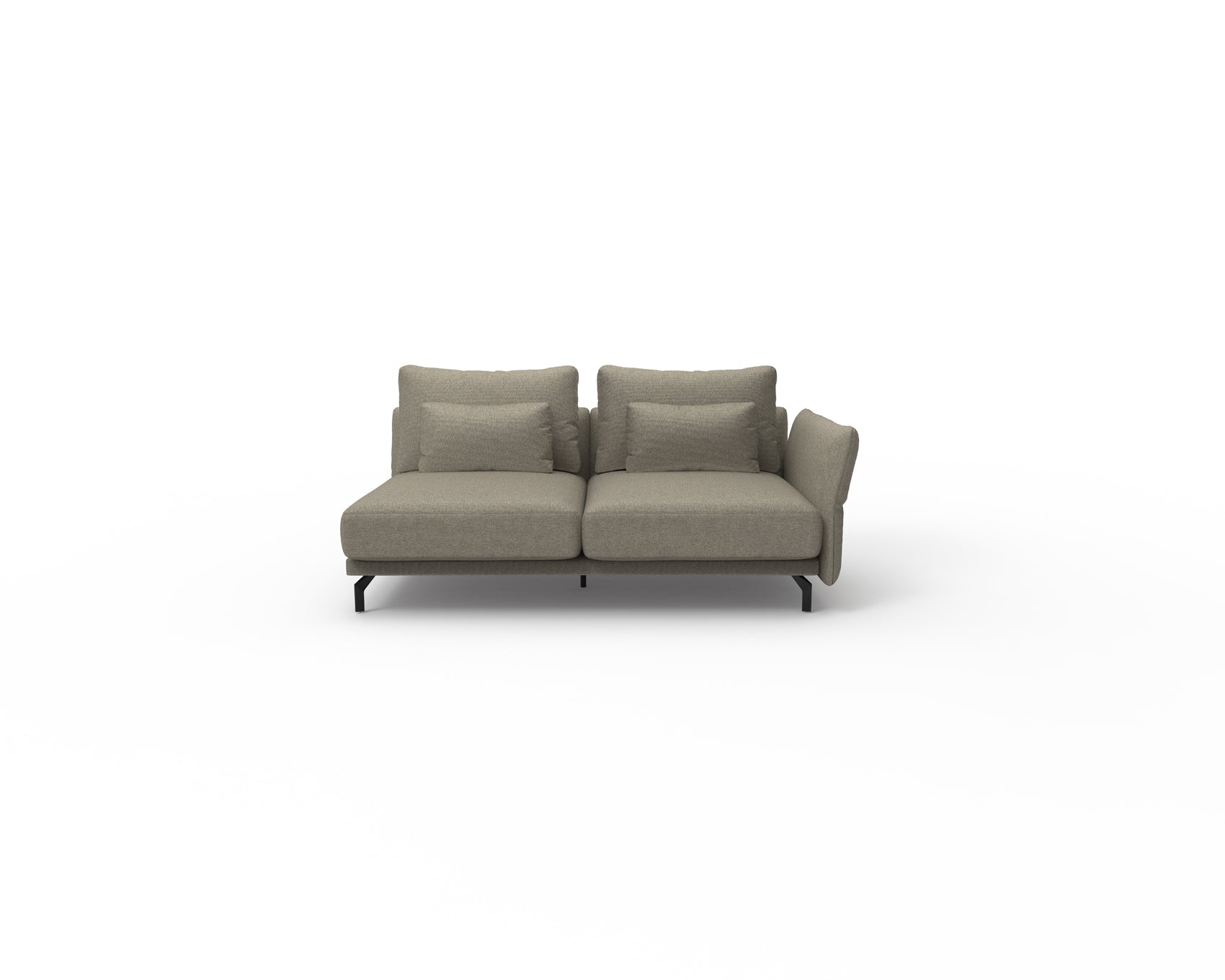 Seagull 2 Seater Sofa with Right Arm